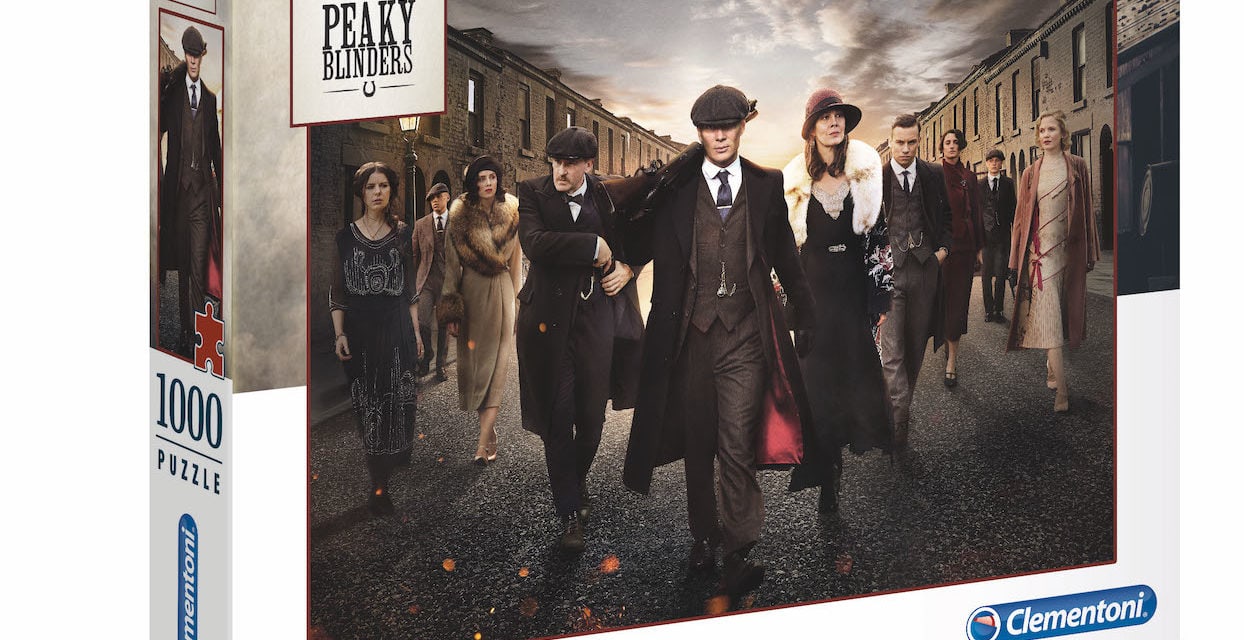 Endemol Shine Group Unveils latest Peaky Blinders ranges