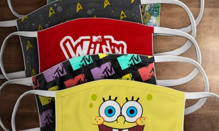 VIACOMCBS CONSUMER PRODUCTS LAUNCHES GLOBAL REUSABLE FACE MASKS FEATURING ICONIC NICKELODEON CHARACTERS