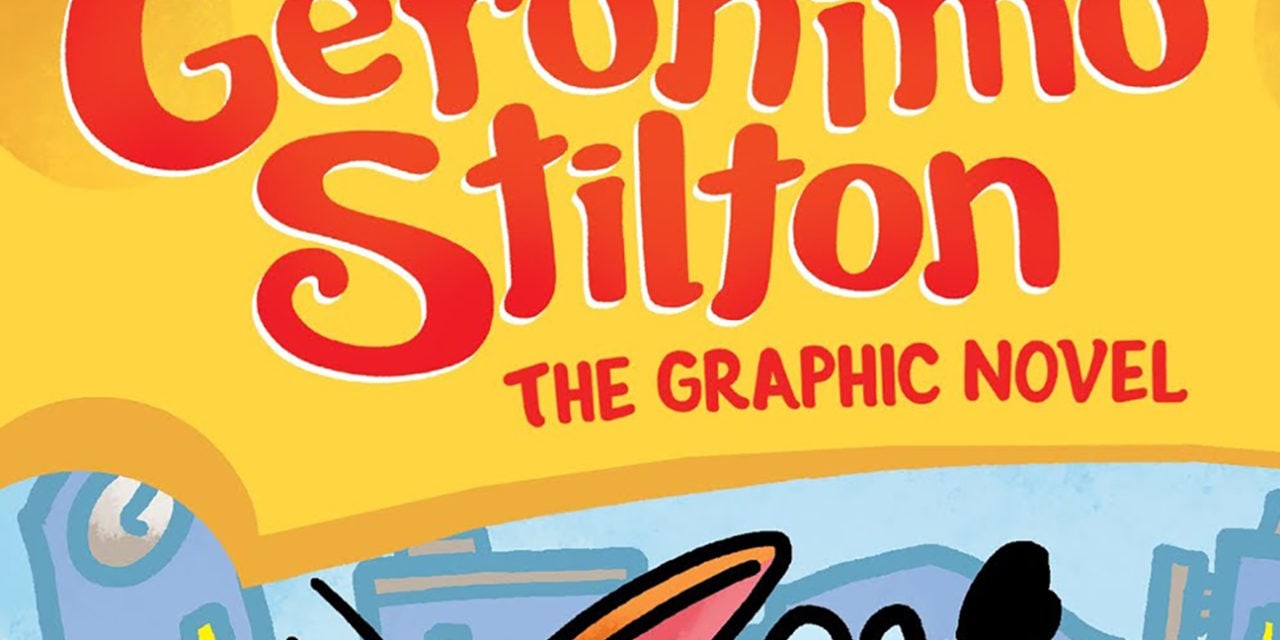 Graphic Novel launch for Geronimo Stilton