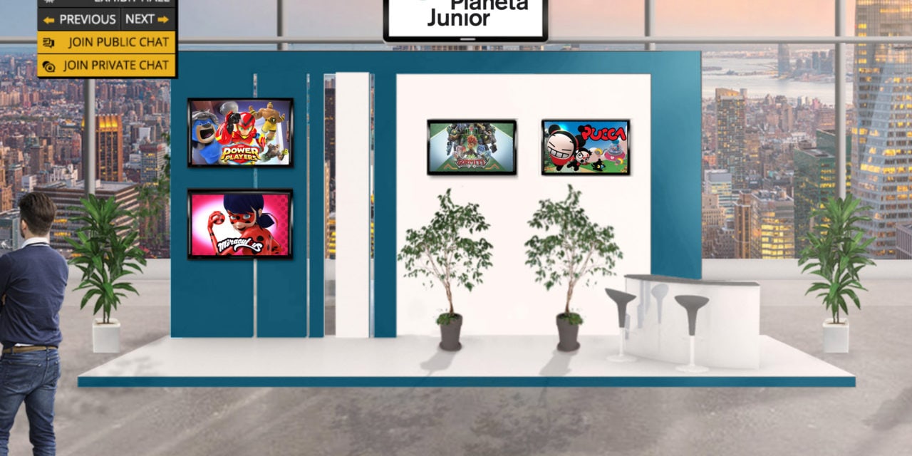 Planeta Junior Launches its First Virtual Stand at Licensing Week