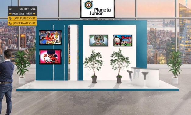 Planeta Junior Launches its First Virtual Stand at Licensing Week