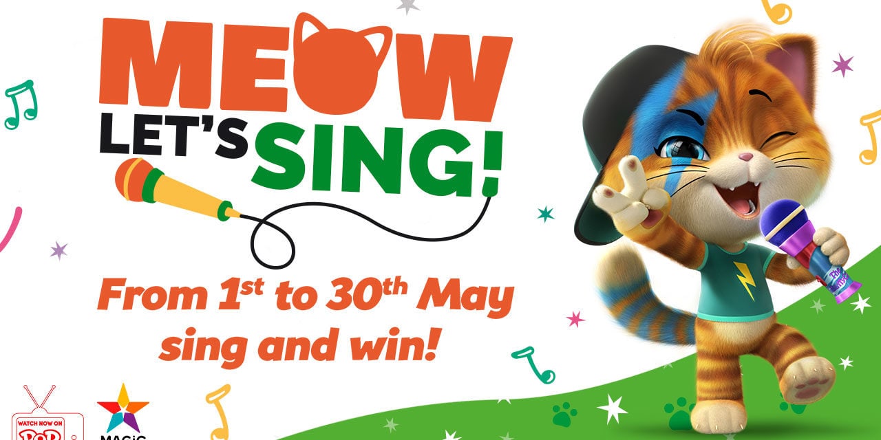 Rainbow Launches Meow, Let’s Sing!