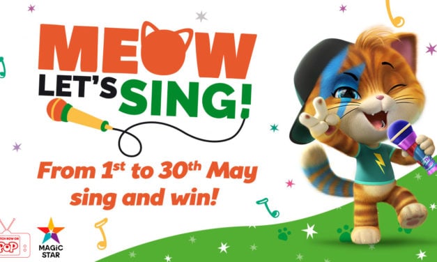 Rainbow Launches Meow, Let’s Sing!