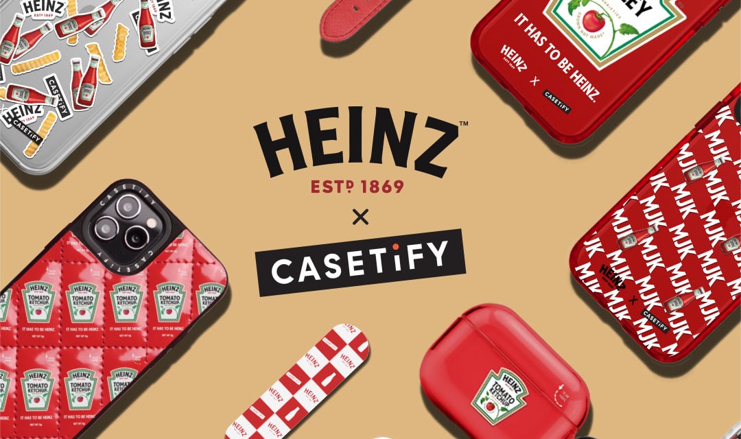 CASETiFY and Heinz Launch Collaboration