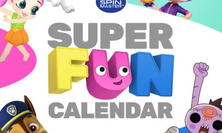 Spin Master Launches Super Fun Calendar