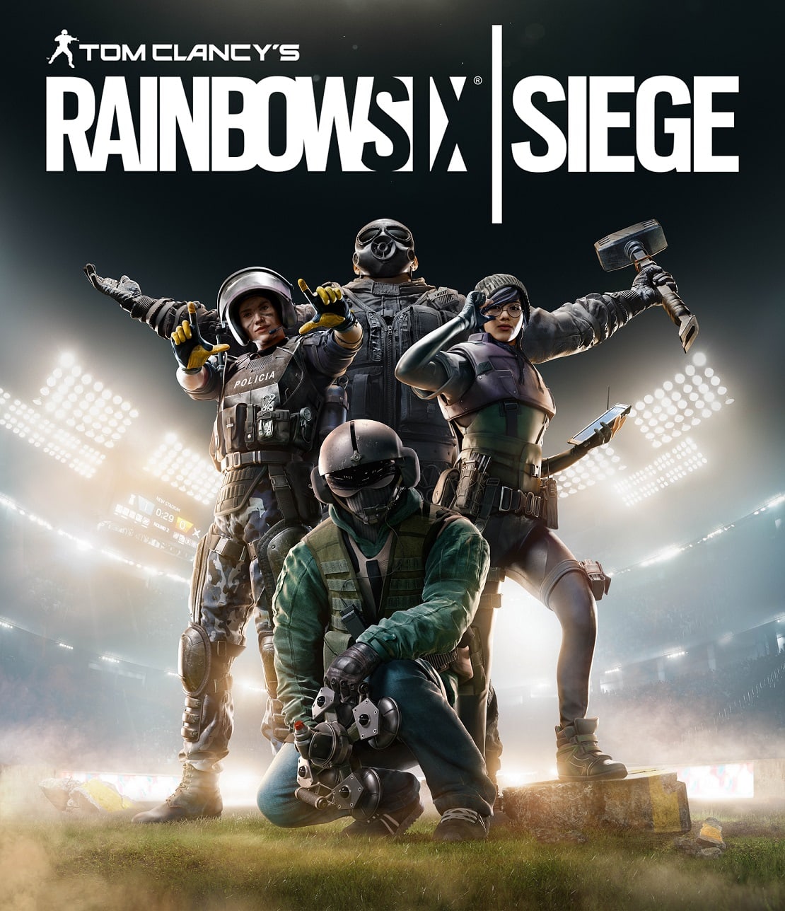 How the art of Rainbow Six Siege is made