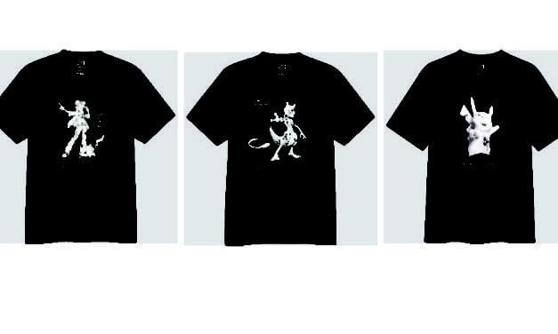 Uniqlo debut Daniel Arsham x Pokemon Collection