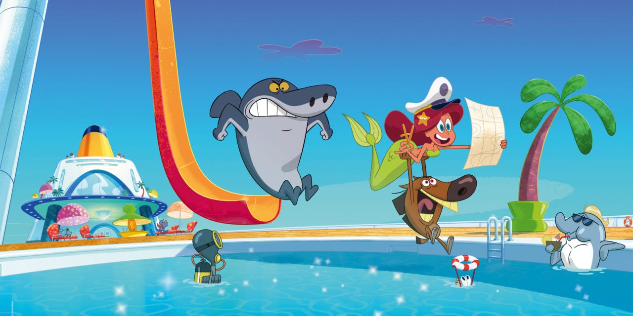 Xilam Animation Signs Licensing Works! as North American Agent for Zig & Sharko