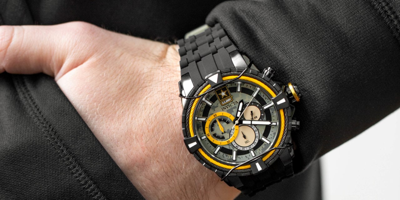 Invicta Watch to Launch U.S. Army Line