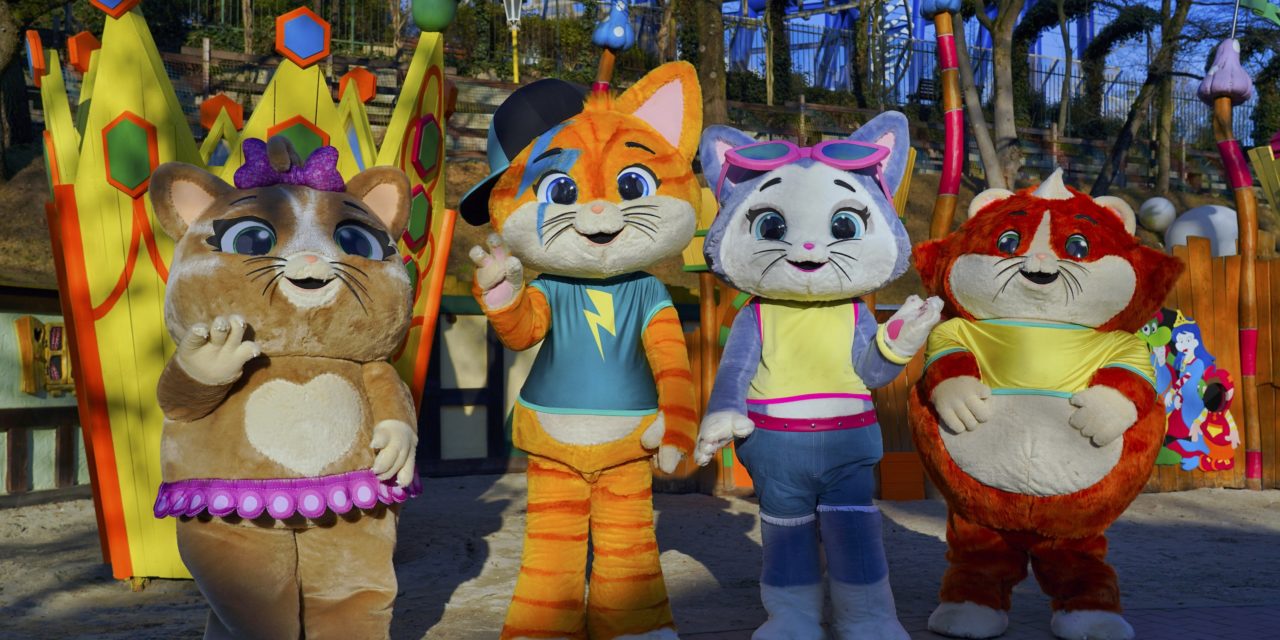 44 Cats Gears up for Gardaland