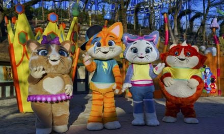 44 Cats Gears up for Gardaland