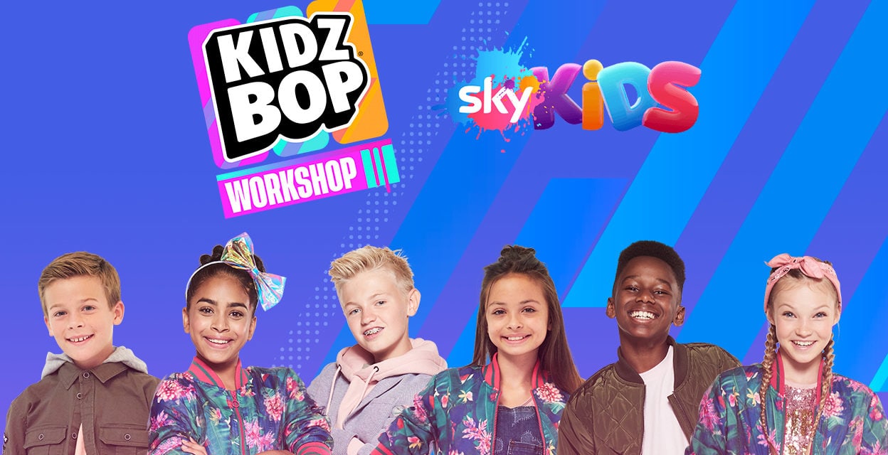 Kidz Bop in Expanded Partnership with Sky