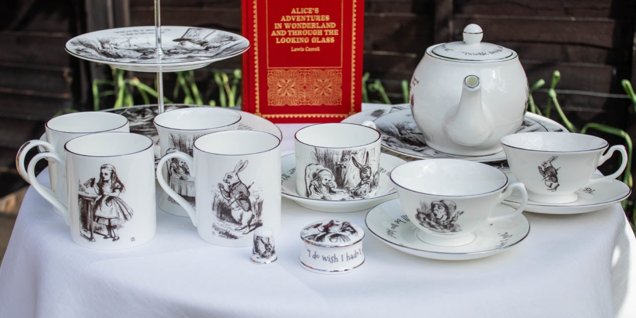 Bespoke 77 Innovations Goes Live with Alice in Wonderland Web Shop
