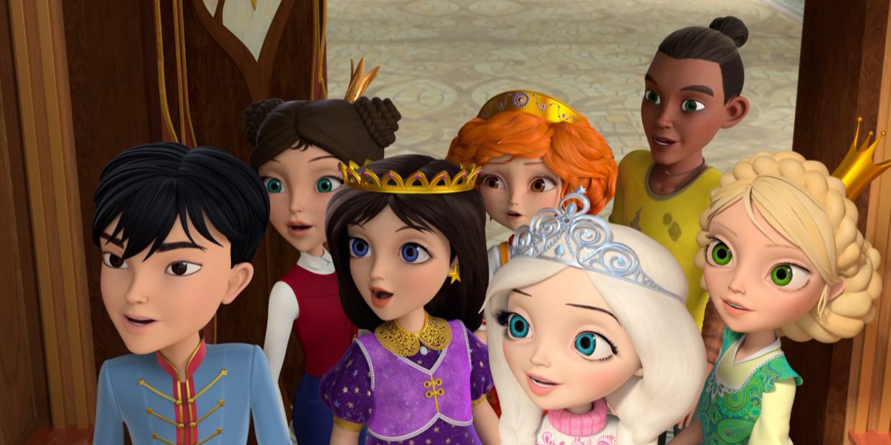 Animation Little Tiaras from Russia Promotes Racial Diversity