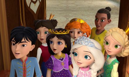 Animation Little Tiaras from Russia Promotes Racial Diversity