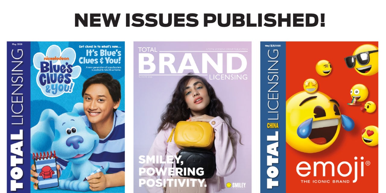 New issues of Total Licensing, Total Brand Licensing and Total Licensing China