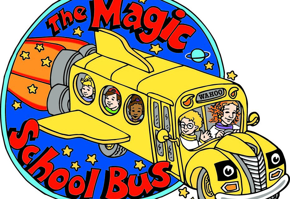 The magic School Bus to Head to Big Screen for First Time