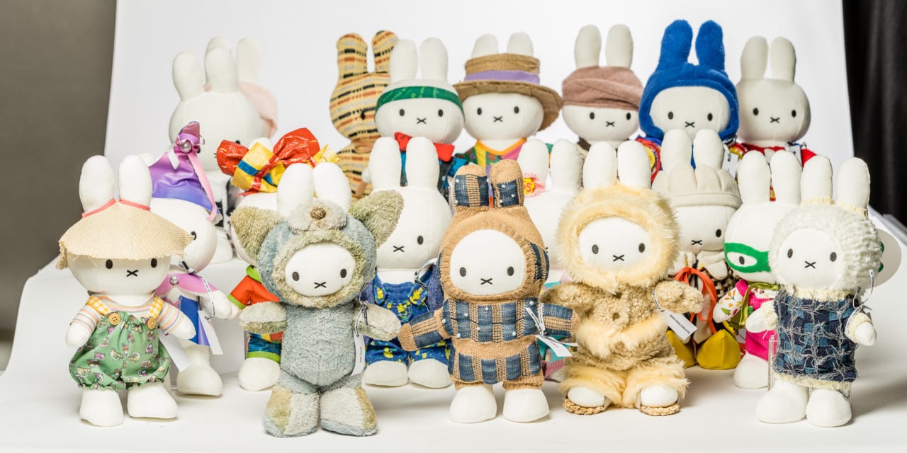 Miffy Gets Fashion Makeover at 65