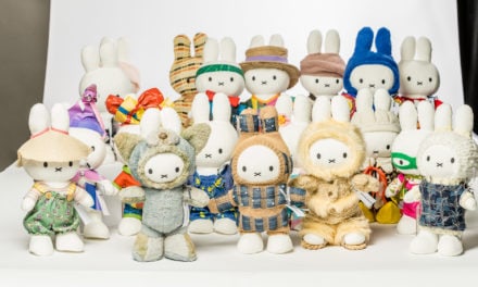 Miffy Gets Fashion Makeover at 65