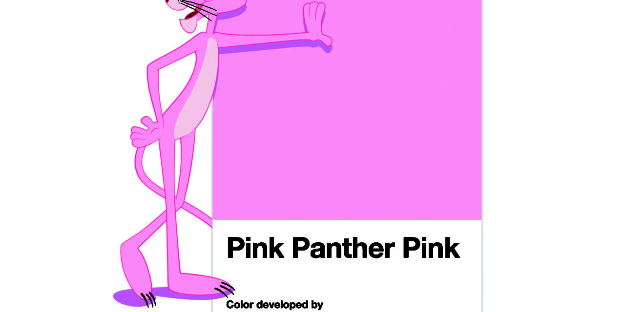 MGM and Pantone Team for Pink Panther