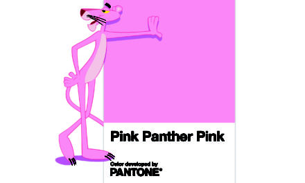 MGM and Pantone Team for Pink Panther