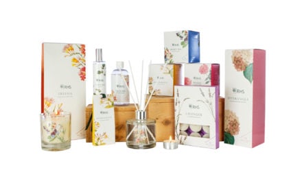 RHS announces Wax Lyrical Fragrant Garden range