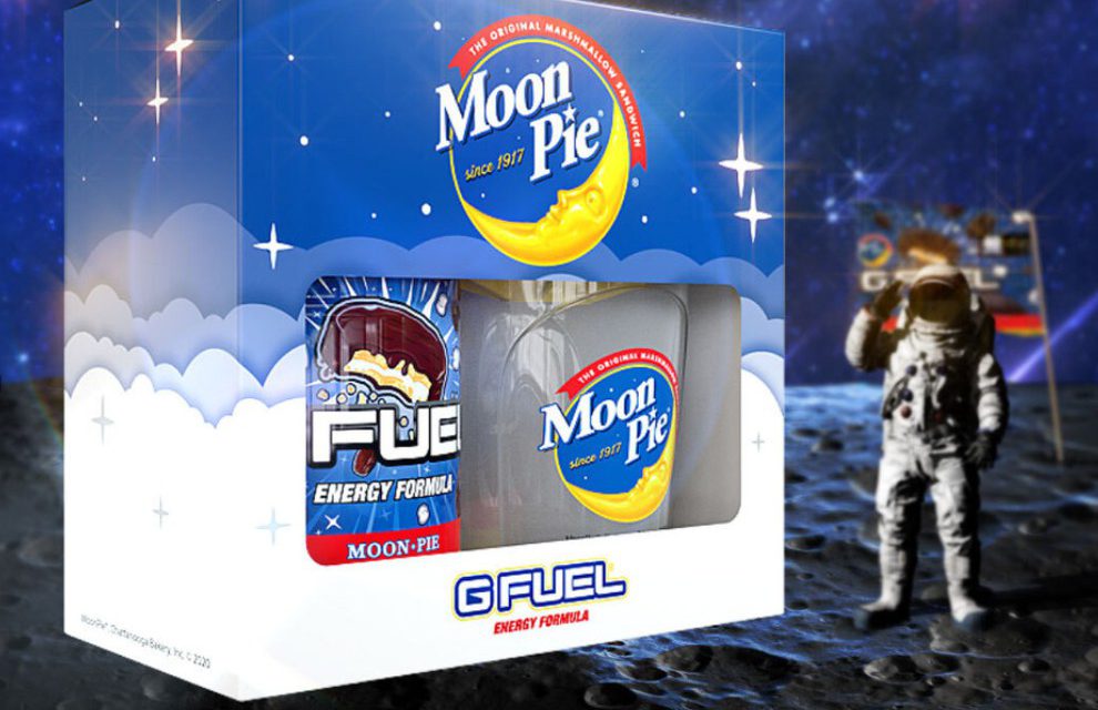 G FUEL MoonPie Will Crash to Earth On June 24