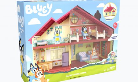 Australian Phenomenon Hit Bluey Launches Toys in the U.S.