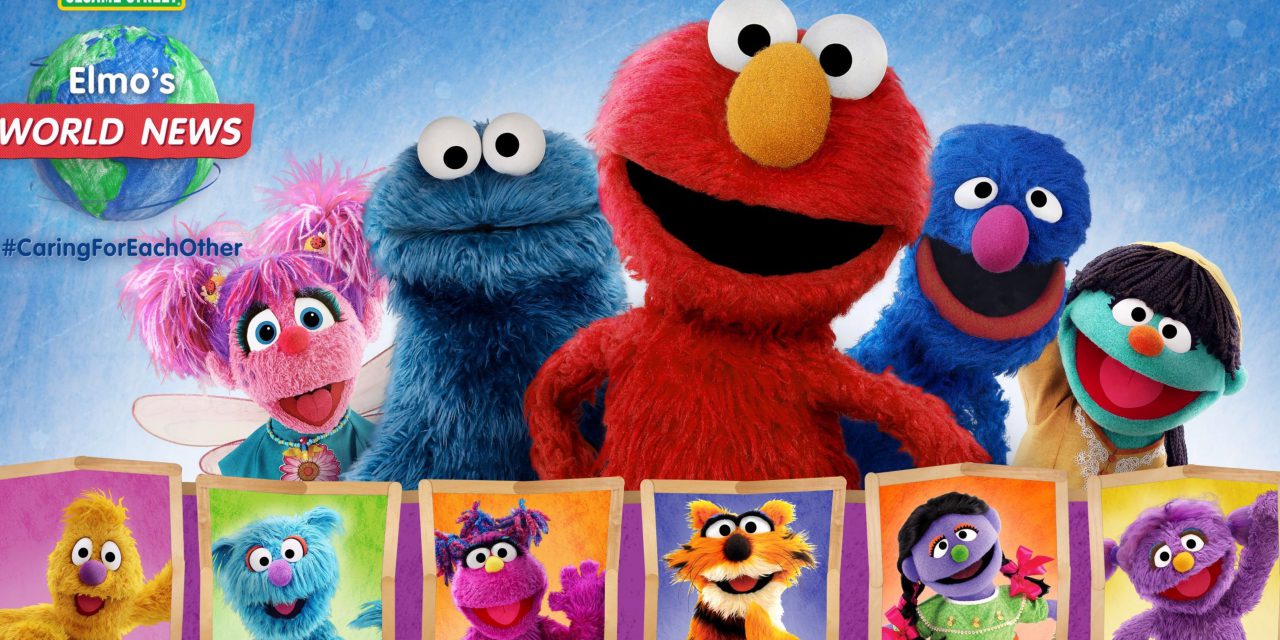 Sesame Workshop and the LEGO Foundation to premiere Elmo’s World News