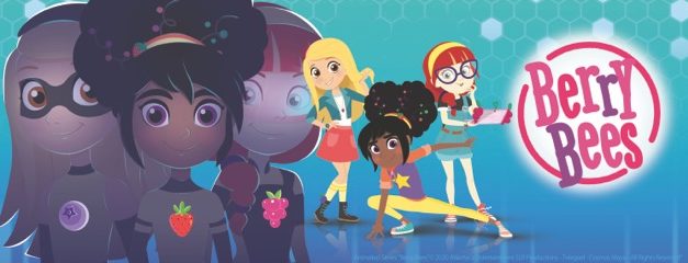 Atlantyca Signs Broadcast Deals for Berry Bees
