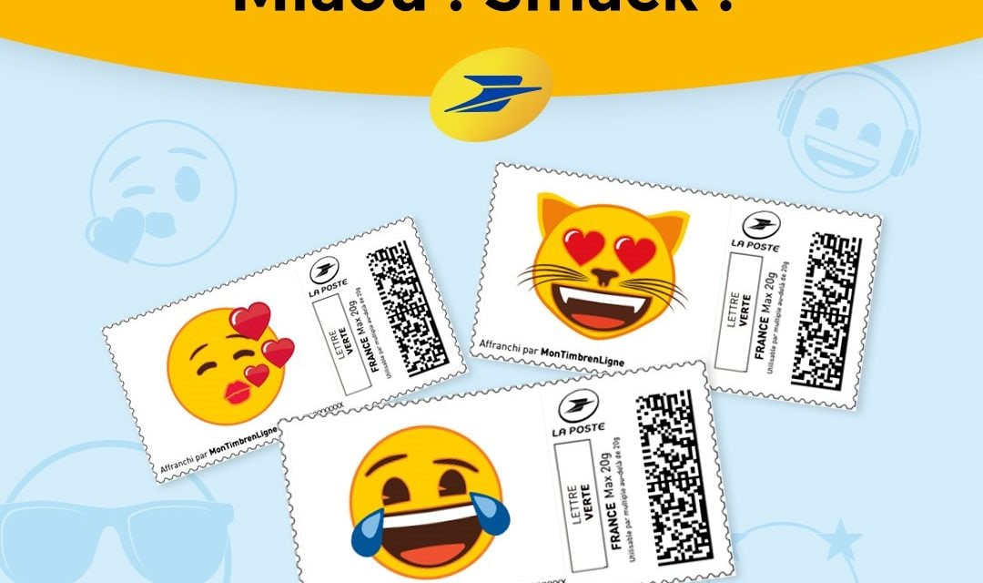 La Poste and emoji Brand renew their partnership!