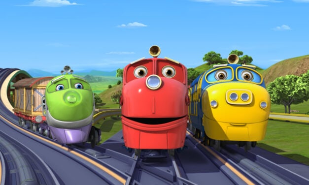 Chuggington on Track to Raise Awareness About Rail Safety