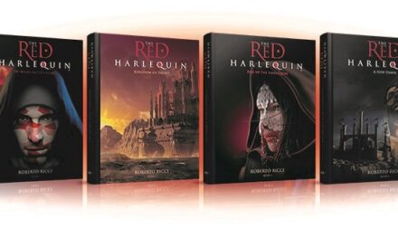 Spanish and Italian Audiobook Deals for The Red Harlequin