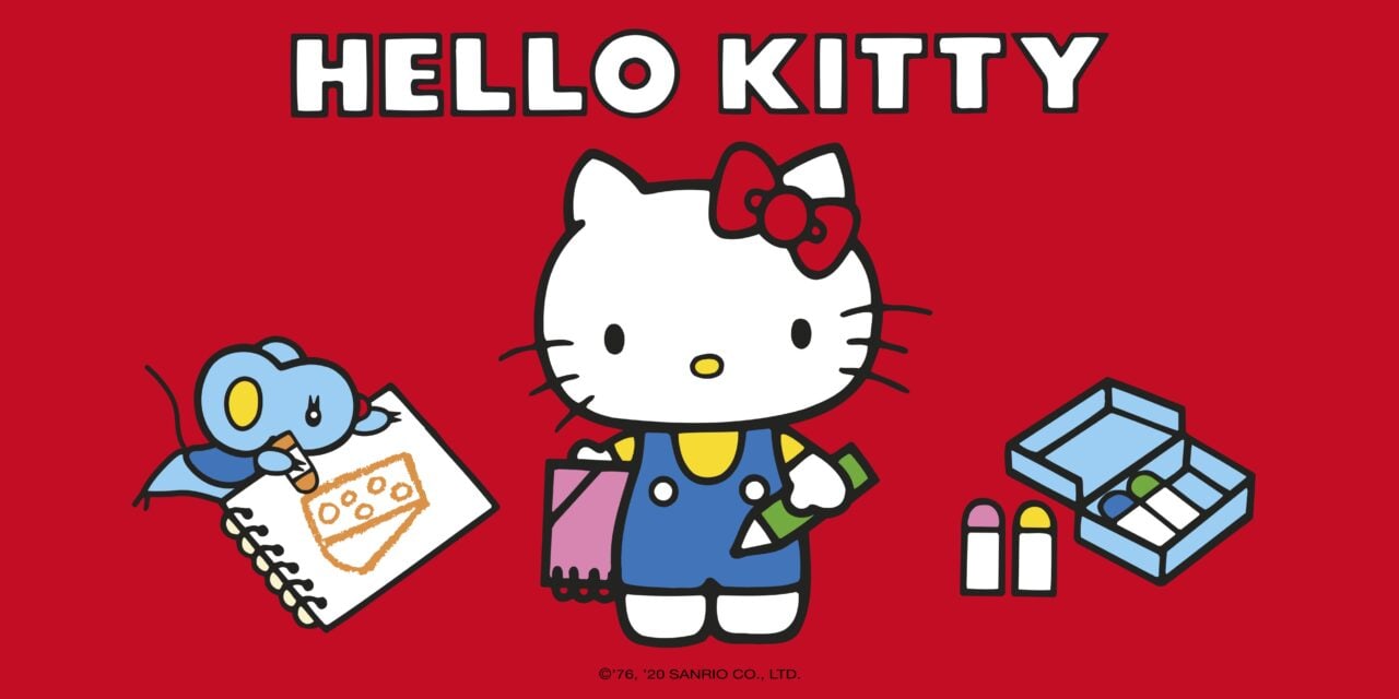 Sanrio to launch new Hello Kitty publishing programme with Egmont