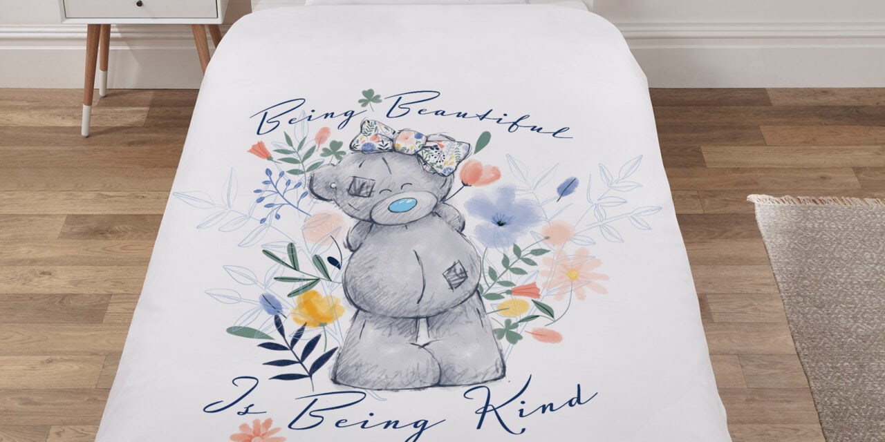 Dreamtex Spreads Kindness with Me to You Licensed Bedding