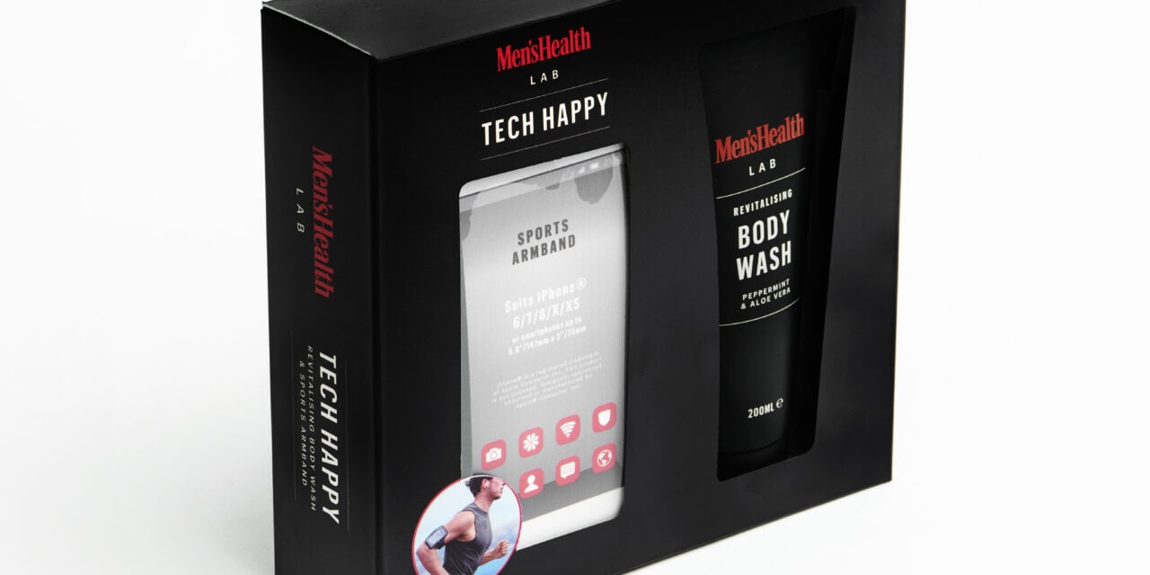 Men’s Health launch new toiletries range