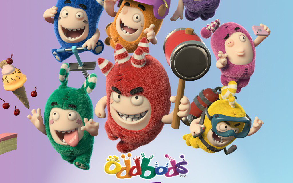 Oddbods Combating Covid