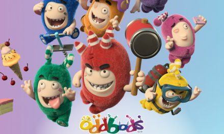 Oddbods Combating Covid