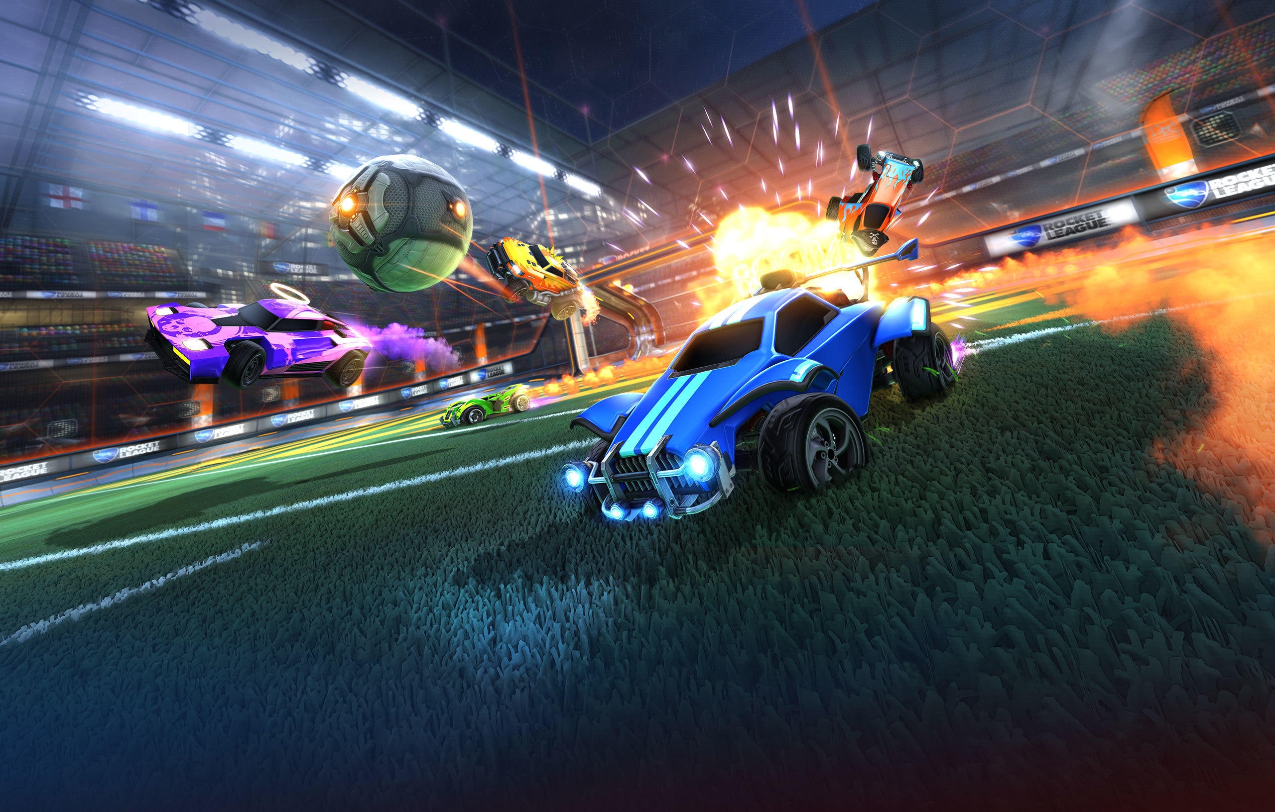 IMG Signs as Exclusive Global Agent for Rocket League | Total Licensing