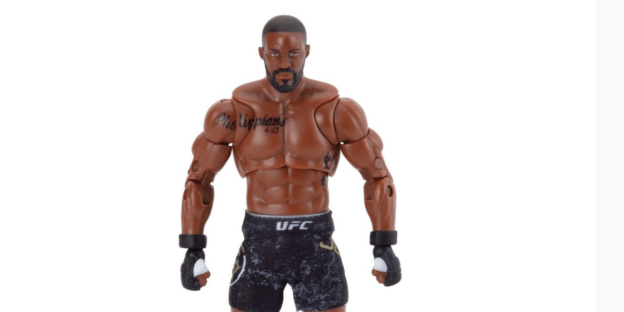 Jazwares and UFC Launch of New Collectibles Line