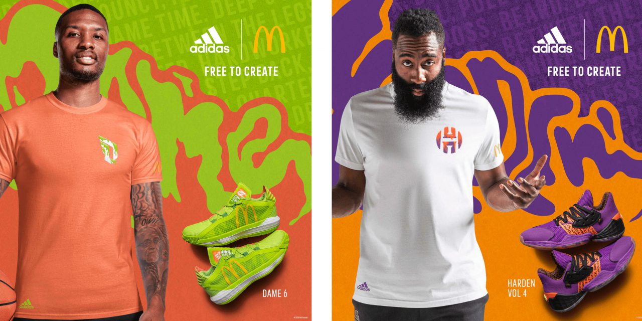 McDonald’s and adidas Add Flavour to the Game with the Sauce Pack