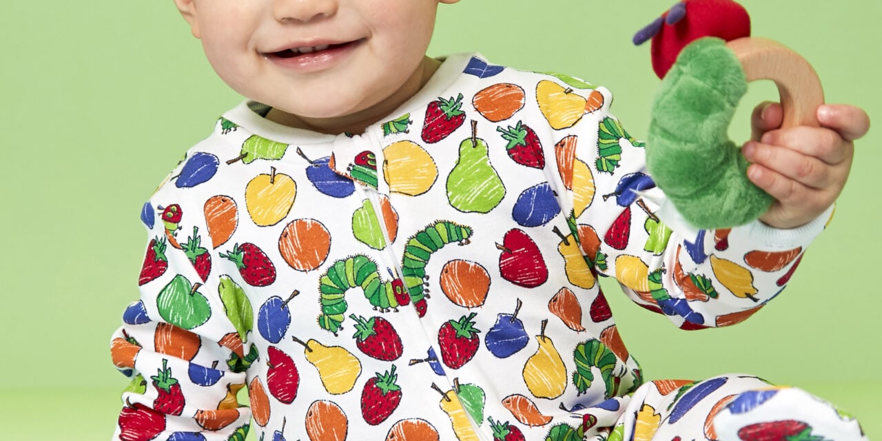 JoJo Maman Bébé to extend The Very Hungry Caterpillar Partnership with New Collection