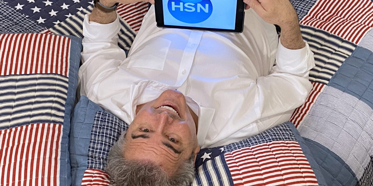 Christopher Knight Makes HSN Debut