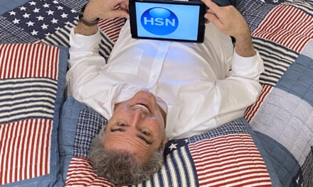 Christopher Knight Makes HSN Debut