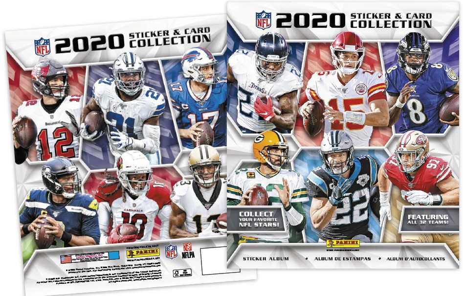 NFL/NFLPA x Panini Collection Announced