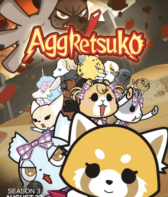 Aggretsuko Season 3 launches on Netflix