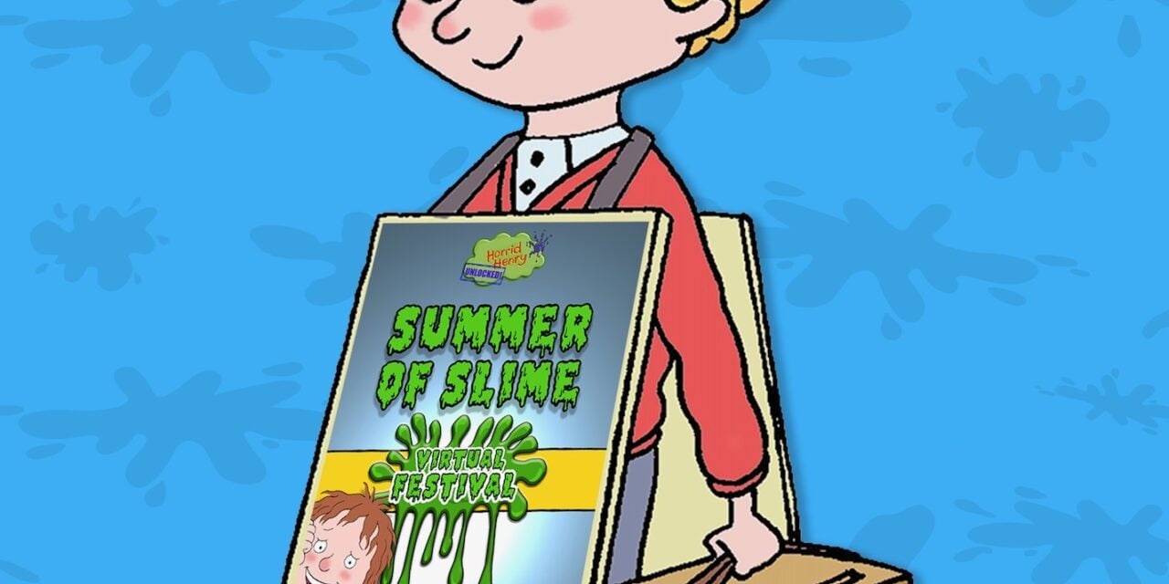 Horrid Henry’s Festival of Slime Ready to Rock