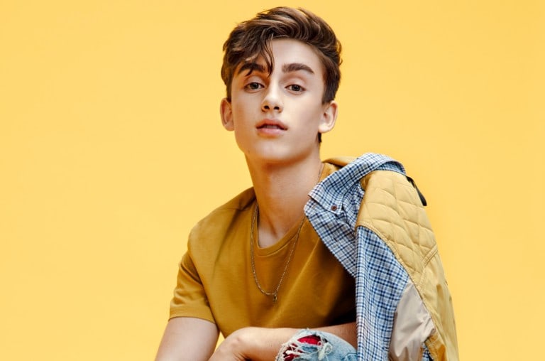 MTV Signs Global Talent and Consumer Products Deal with Johnny Orlando