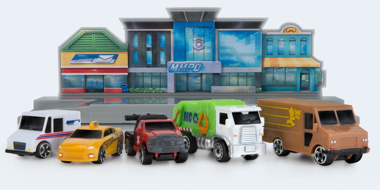 Hasbro and Jazwares Announce Micro Machines’ Return to Store Shelves