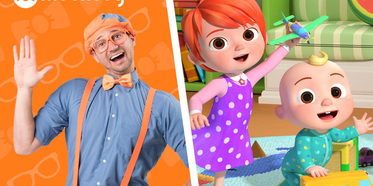 Moonbug Entertainment Acquires  Sensations Blippi and